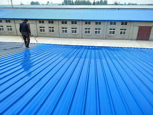 涞水 彩钢瓦喷漆翻新工业厂房、仓库